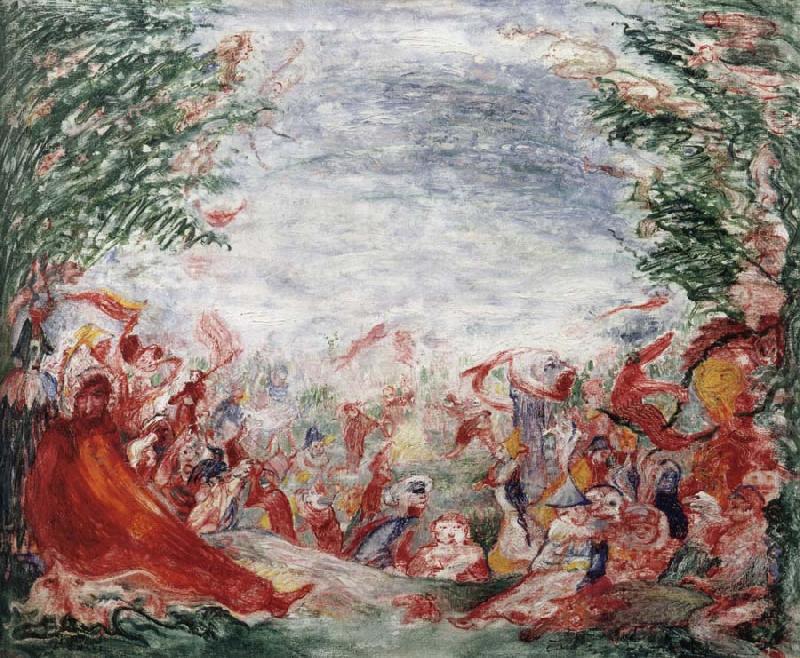 James Ensor The Tormens of St.Anthony china oil painting image